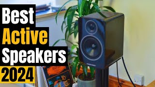 Top 5 Best Active Speakers: Sound Quality and Style