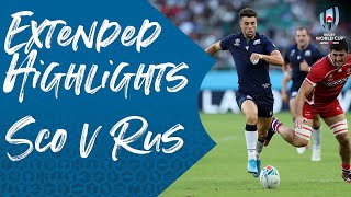 Extended Highlights: Scotland 61-0 Russia - Rugby World Cup 2019