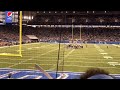 BEST CROWD ANGLES OF JUSTIN TUCKER’S GAME WINNING 66 YARD FIELD GOAL