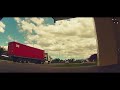 time lapse01 3mins highway cars clouds