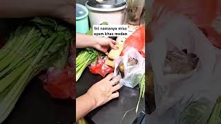 Menu masakan sehari-hari miso ayam khas Medan..#short #menusederhana  #masakanseharihari