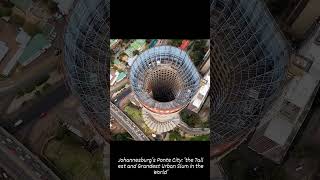 Johannesburg’s Ponte City: ‘the Tallest and Grandest Urban Slum in the World’. #johannesburg #africa