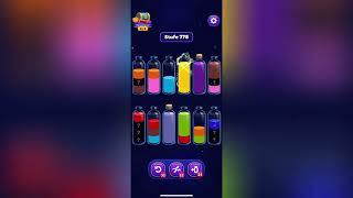 Magic Sort Level 775 Solution Walkthrough