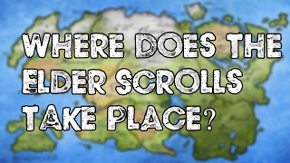 The Elder Scrolls Lore - Where Does The Elder Scrolls Take Place?