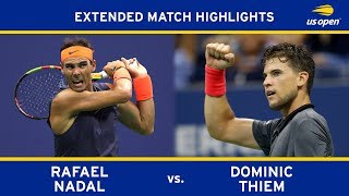 Rafael Nadal vs Dominic Thiem | US Open 2018 Quarter-Final