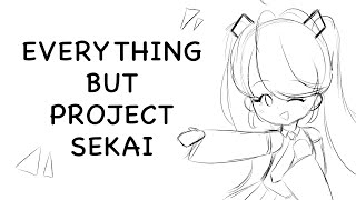 project sekai as musicals/memes | animatic