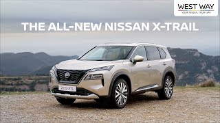 First Look at the All-New Nissan X-Trail 2022