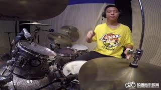 Knife Party-Bonfire-Rockschool 2018 Drums Grade 8-鼓手周昊然