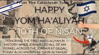 High Rapture Watch Nisan 1-14 2025 With Special Attention On Nisan 10 Yom Ha'Aliyah!!