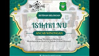 Sholawat Ishari NU Ancab Winongan Rutinan di Desa Bandaran