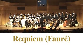 Requiem - Gabriel Fauré/Chor Glanze