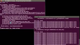Graphics2D Setting Transform using Scala