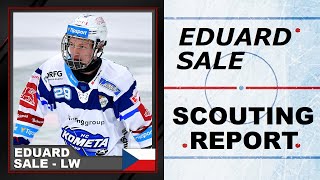 EDUARD SALE Highlights 2023 NHL Draft Prospect