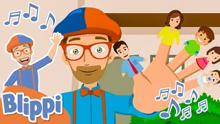 Finger Family Song by Blippi | Educational Songs For Kids