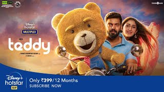 Teddy - Trailer & Direct OTT Release Date | Arya