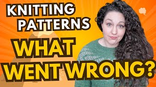 Why Are Knitting Patterns So Bad? The Social Media ‘Pyramid Scheme’