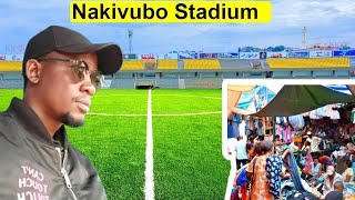 Exploring Nakivubo Stadium 🏟️💔😭| Owino Market| Busy Jinja Road| Kampala City Uganda East Africa 🇺🇬🌍