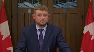 NDP MP Daniel Blaikie discusses his decision to leave federal politics – February 28, 2024