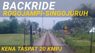 KENA TASPAT 20 KM/J||BACKRIDE ROGOJAMPI-SINGOJURUH