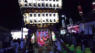 津久井浜祭礼 大町谷