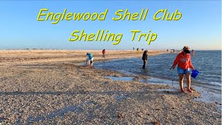 A Shelling Trip with the Englewood Shell Club  -  February 2020 to the 10,000 islands with REEL KIND