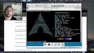 [Obsolète] Installation en vidéo d'une Archlinux et des principaux environnements - Xfce