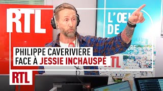 Philippe Caverivière face à Jessie Inchauspé @glucosegoddess