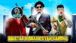 RAISTAR X GYAN GAMING X RISHABH LIVE ❤️ After Long 🕒🔥 #raistar  #gyangaming  #gyanrishabhlive