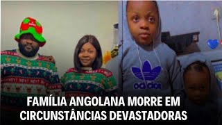 Família angolana de 4 pessoa morreram em Portugal por intoxicação