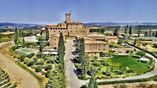 Castello Banfi Il Borgo Montalcino Italy