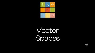 Linear Algebra 4.2 Vector Spaces