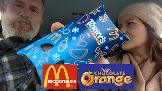 McDonalds Terry's Chocolate Orange PIE