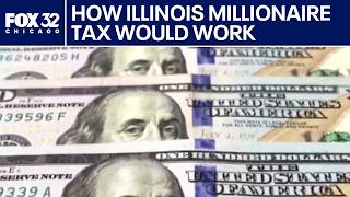 New study shows how Illinois millionaire tax would do