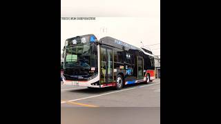 東急で走る燃料電池バス /Fuel Cell Bus in Tokyo #バス #shorts