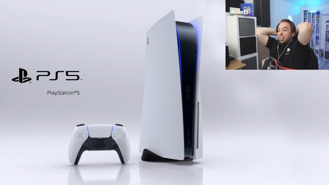 PLAYSTATION 5 CONSOLE REVEAL (Reaction) - YouTube