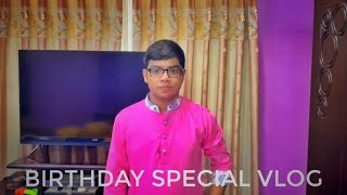 BEST BIRTHDAY SURPRISE EVER (অন্যভাবে জন্মদিন উদযাপন) Vlog 11 | Muntakim Farhan |