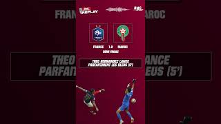 France - Maroc : Theo Hernandez lance parfaitement les Bleus
