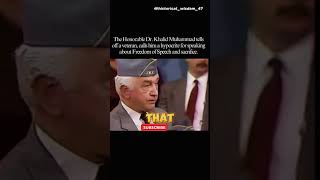 Dr. Khalid Muhammad vs. Veteran: The Ultimate Showdown