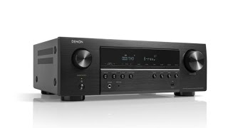 Denon AVR-3312CI 7.2 Channel 125 Watt Integrated Network A/V Receiver - Black