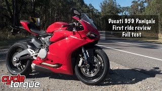 Ducati 959 Panigale review - watch before buying!