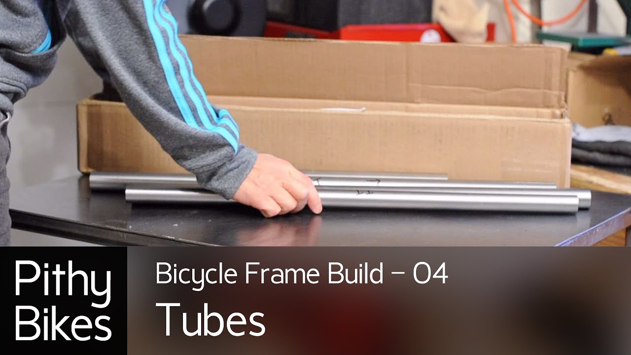 Bicycle Frame Build 04 Tubes Youtube