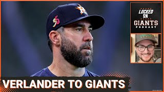 San Francisco Giants, Justin Verlander Agree to 1-Year, $15M Deal (Report)