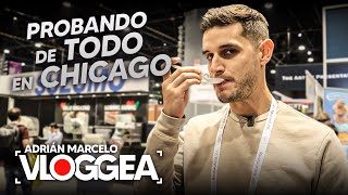 Visitando La Asociación Nacional del Restaurante en CHICAGO | Adrián Marcelo Vloggea