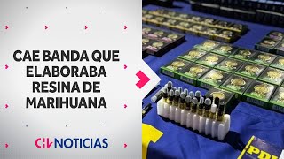 Cae banda de LABORATORIOS VAPERS: Elaboraban resina de marihuana para vender en growshops