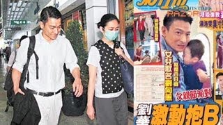 Will Andy's daughter study in Singapore? (Andy Lau & Sammi Cheng Pt 3)