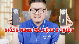 2 điện thoại giống nhau mà lệch nhau 3 triệu?