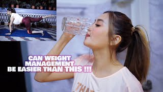 Managing Your Weight & Staying Healthy | Diet & easy workout tips