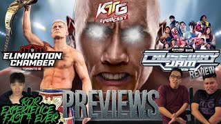 WWE Elimination Chamber 2025 Preview | Grapplemax Causeway Jam Reaction | ROR Preview With Erfie