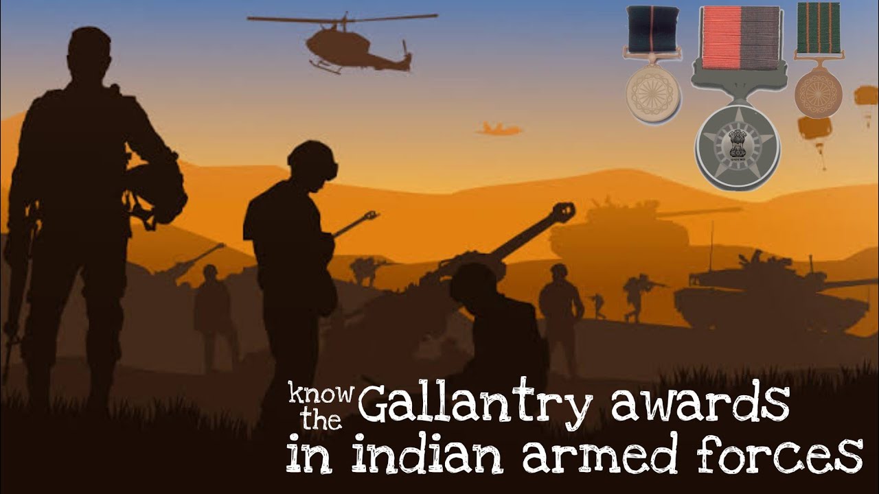 Honorary Medals In Indian Military|| Gallantry Awards In Indian Armed ...