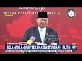 breaking news prabowo gandeng airlangga hartarto jadi menko perekonomian lagi